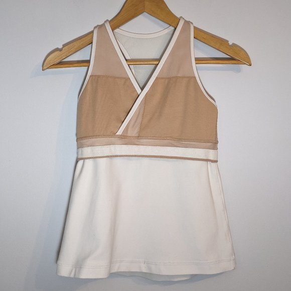 Lululemon Cross-front, Mesh Racerback Tank - Picture 5 of 16